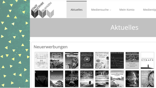 Recherche-Tipp #5: Der Online-Katalog der Stadtbibliothek