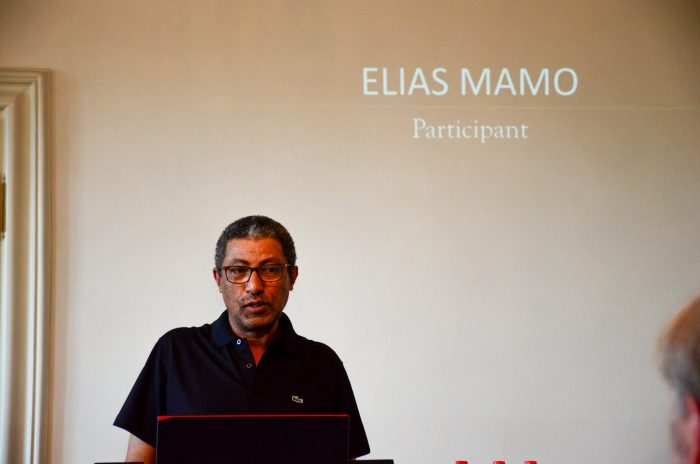 At our Photo Exhibit Launch on July 26th, Mr. Elias Mamo, a cheese entrepreneur, shared his experience of moving to Germany from Ethiopia in the late 80s, recounting how he started his own business in Erlangen 10 years ago.