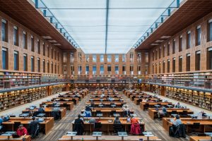 Sächsische Landesbibliothek – Staats- und Universitätsbibliothek Dresden © Ulrike Wiese