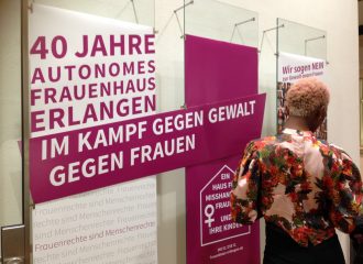 40 Jahre Autonomes Frauenhaus Erlangen