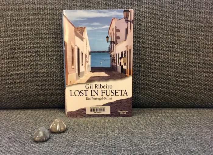 Buch Lost in Fuseta von Gil Ribeiro