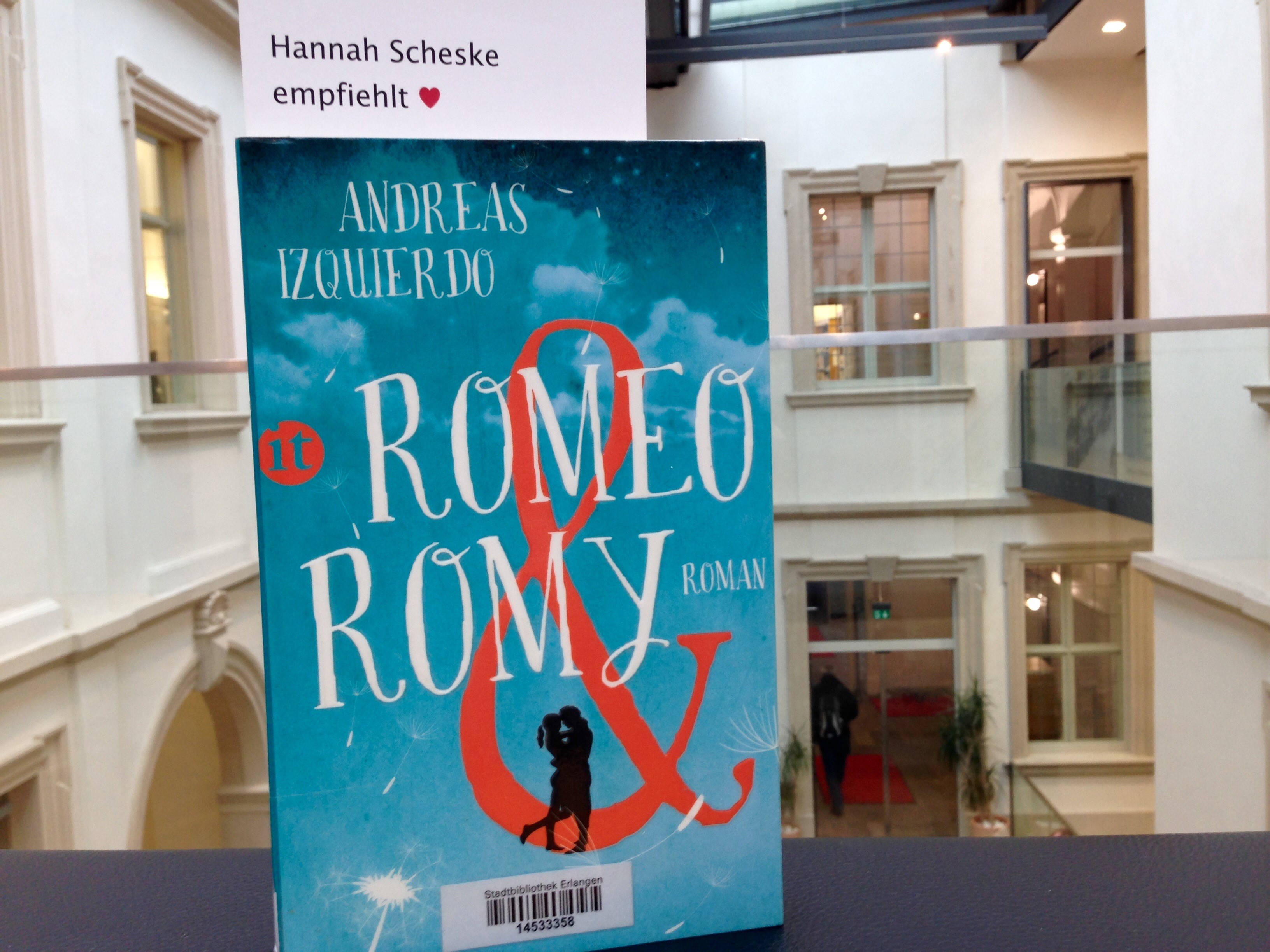 Mein Lesetipp: Romeo und Romy