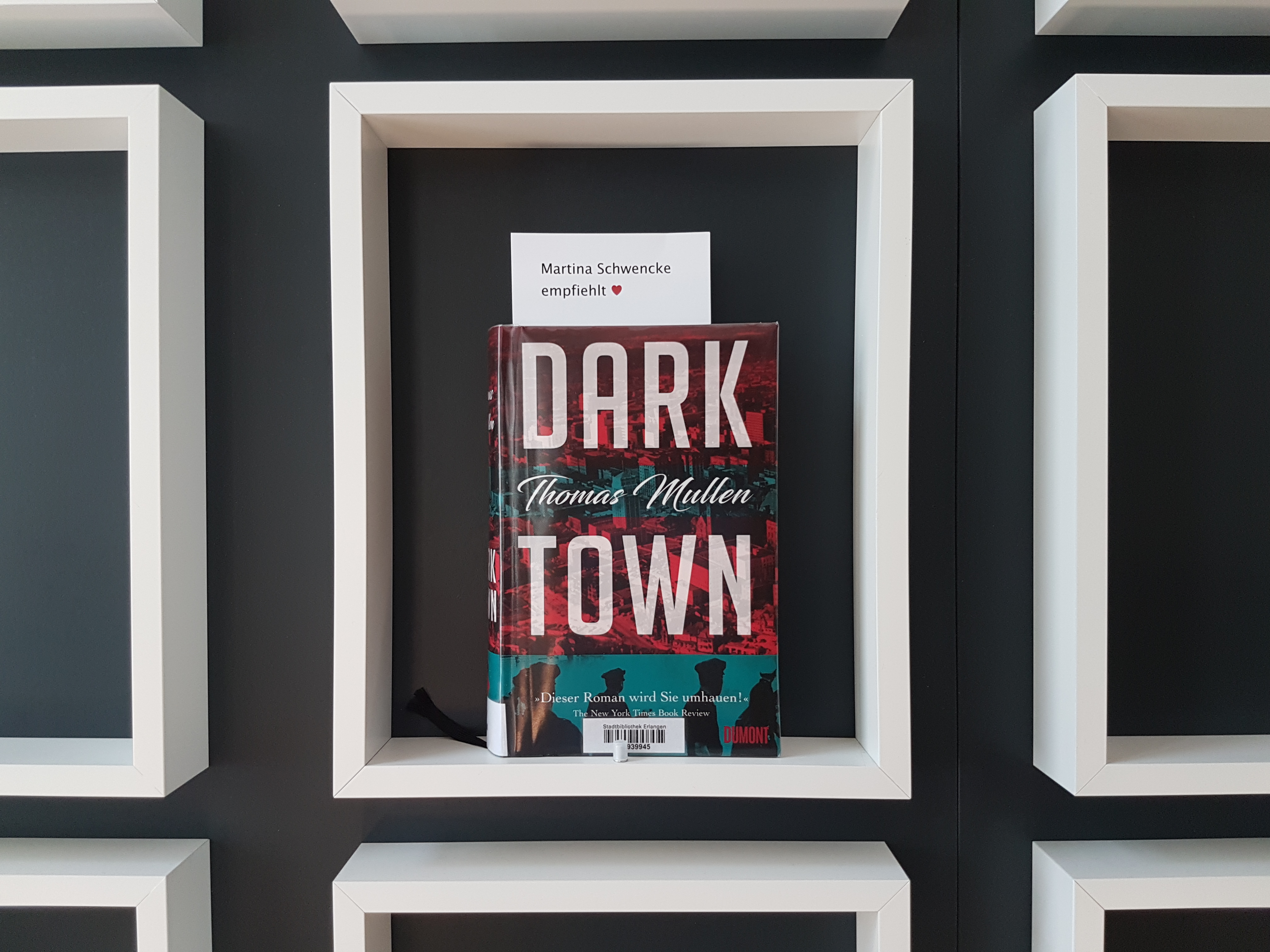 Mein Lesetipp: Darktown