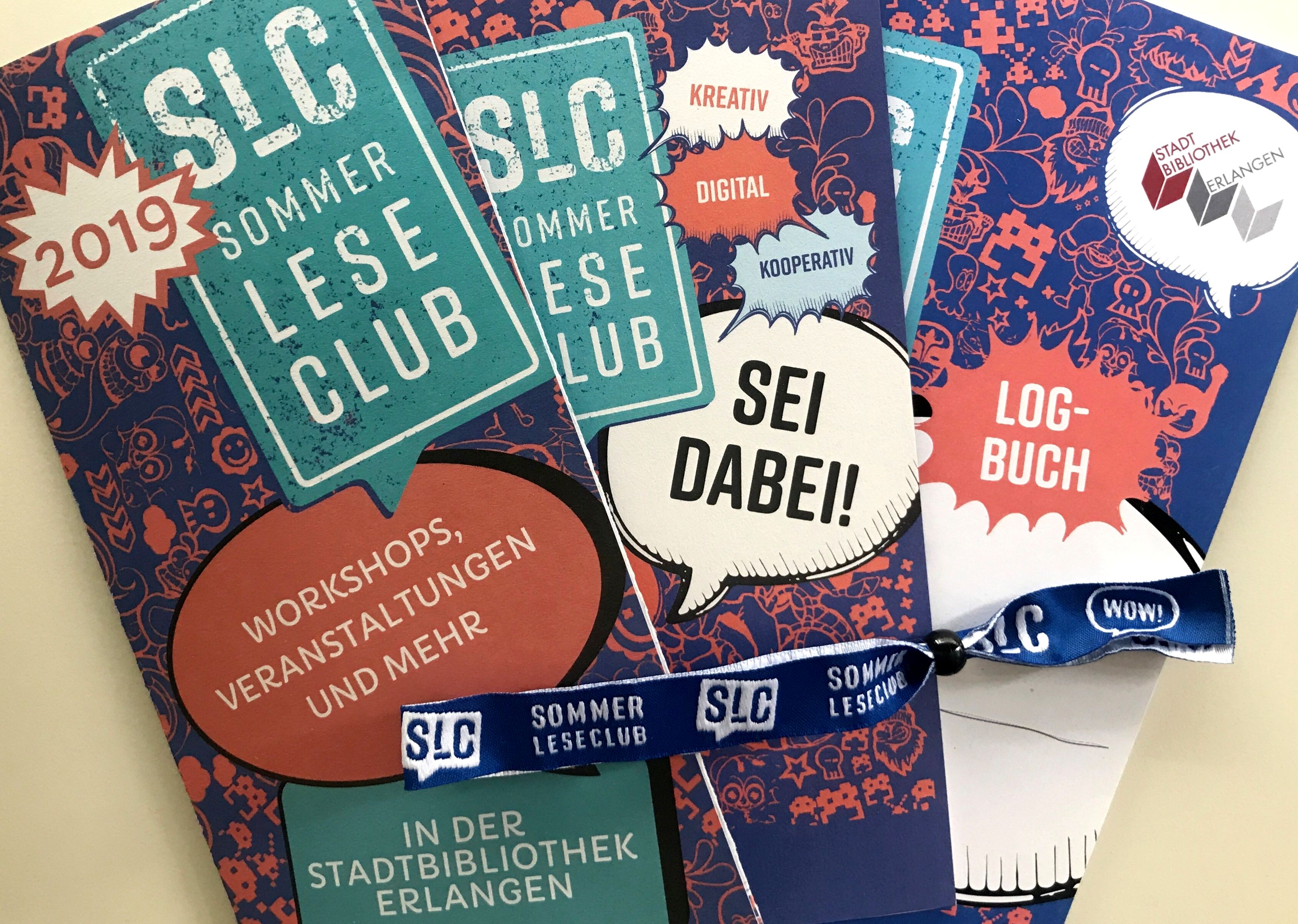 Sommerleseclub 2019: (Fast) alles neu