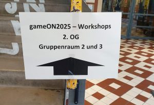 gameON2025 Workshops