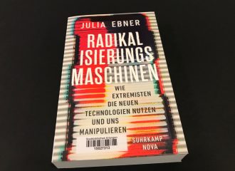 Julia Ebner: Radikalisierungsmaschinen