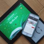 Tablet, Smartphone und E-Book-Reader mit digitalen Angeboten