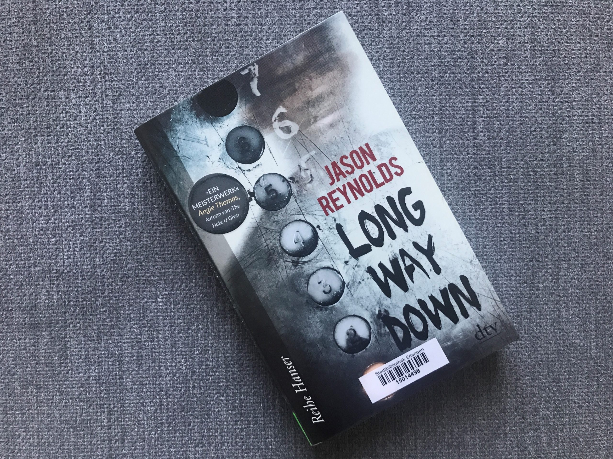 Buch Long Way Down von Jason Reynolds
