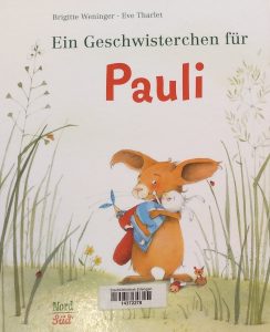 Coverbild des Buches "Ein Geschwisterchen für Pauli"