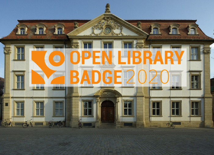 Open Library Badge für Stadtbibliothek Erlangen