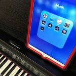 Musik mit Apps Klavier (CC0)
