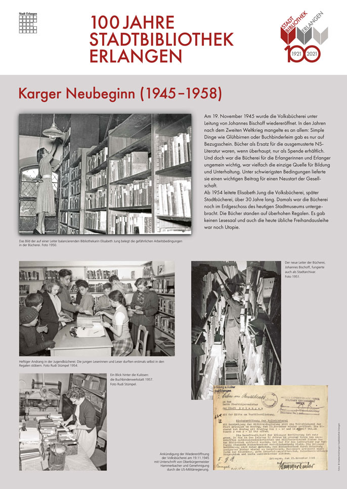 Karger Neubeginn (1945-1958)