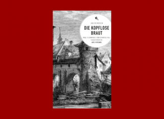 Buchcover "Die kopflose Braut" von Jan Beinßen