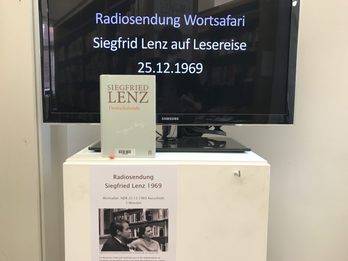 Radiosendung Siefried Lenz (CC0)