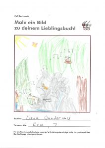 Luna Wunderwald (Eva, 7 Jahre) (c) Stadtbibliothek Erlangen