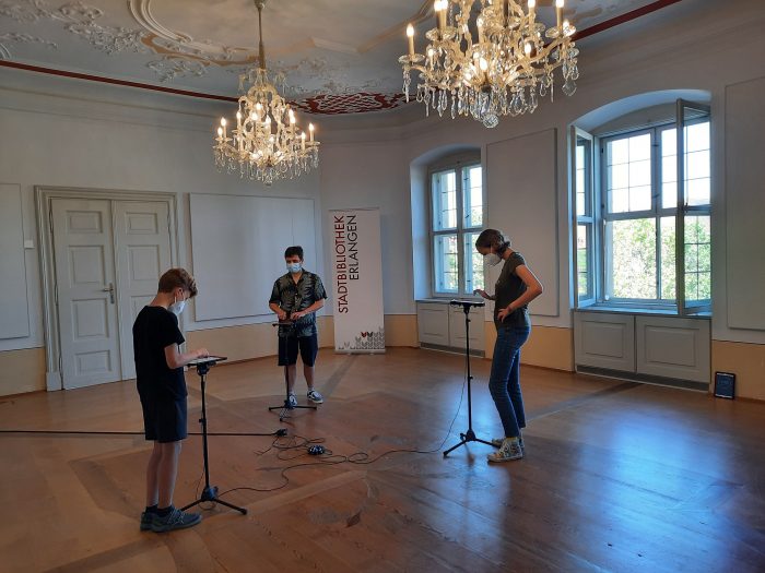 Musik Workshop Findet den Beat 2(c) Stadtbibliothek Erlangen
