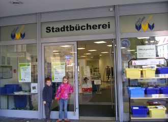 Stadtbücherei Erlangen in der Heka