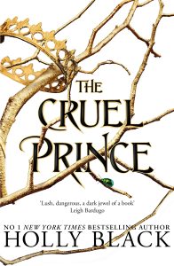 Das Cover von "The Cruel Prince" mit Link zum Bibliothekskatalog