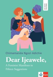 Das Cover von "Dear Ijeawele" mit Link zum Bibliothekskatalog