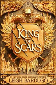Das Cover von "King of Scars" mit Link zum Bibliothekskatalog