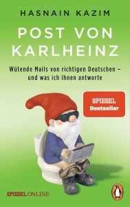Das Cover von "Post von Karlheinz" mit Link zum Bibliothekskatalog