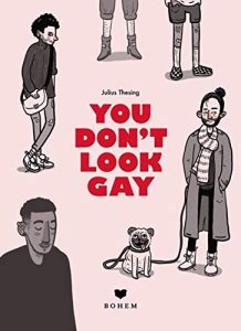 Das Cover von "You don't look gay" mit Link zum Bibliothekskatalog