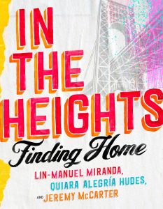 Das Cover von "In the heights - finding home"