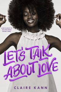 Das Cover von "Let's talk about love"