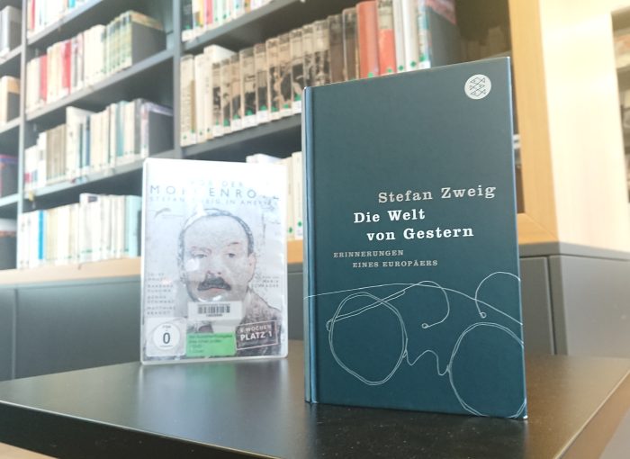 Stefan Zweigs Die Welt von Gestern in der Stadtbibliothek Erlangen