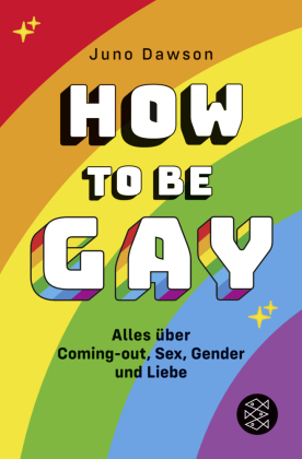 Cover How to be gay