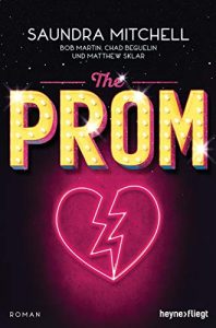 Das Cover von "The Prom" mit Link zum Bibliothekskatalog