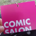 Eintrittkarte Comic-Salon