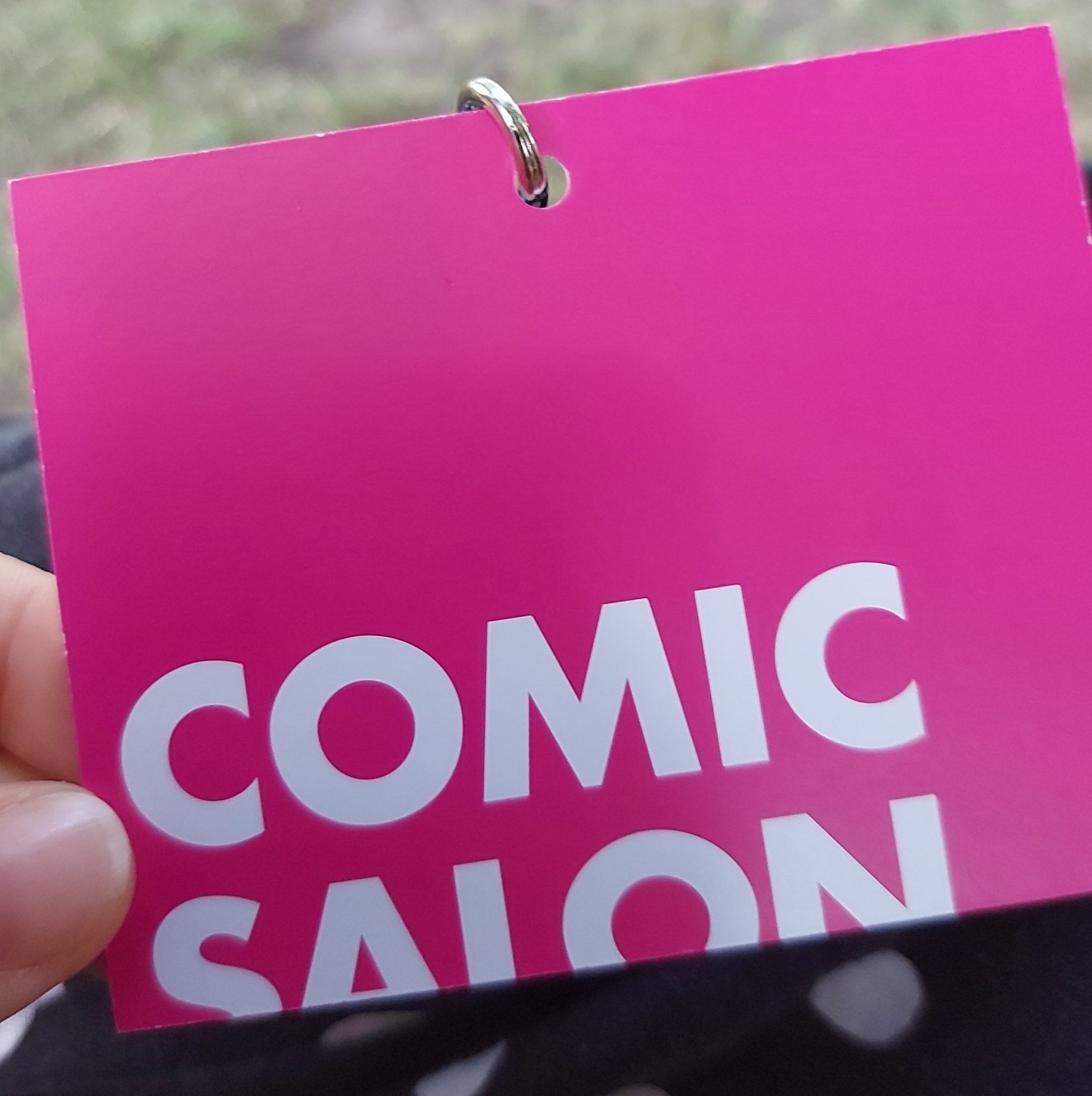 Eintrittkarte Comic-Salon