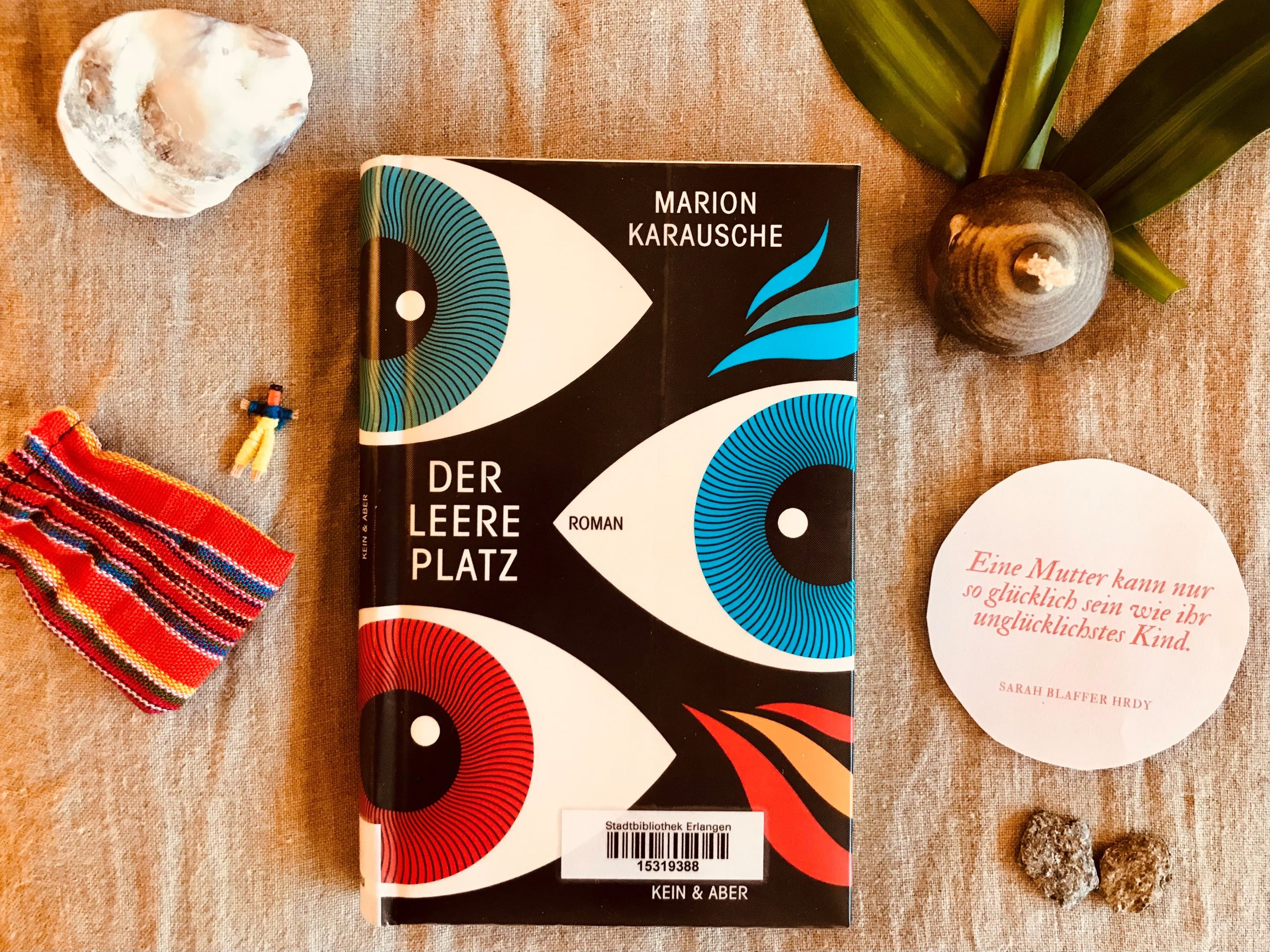 Roman von Marion Karausche: Der leere Platz