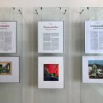 Ausstellung Ortsschimpfnamen in Stadtbibliothek Erlangen