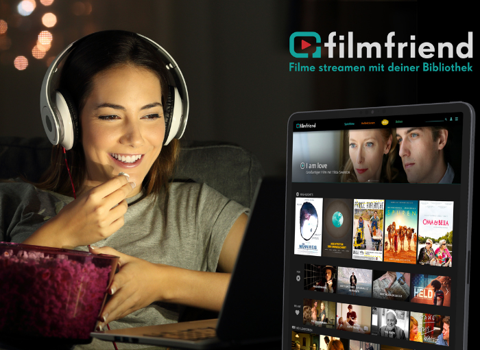 filmfriend: das neue Streamingangebot für Filmfans