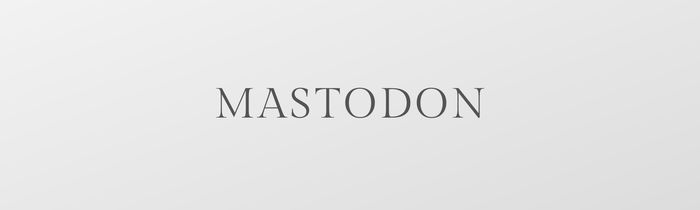 Button Mastodon