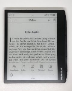 E-Book mit PocketBook Era vorlesen lassen