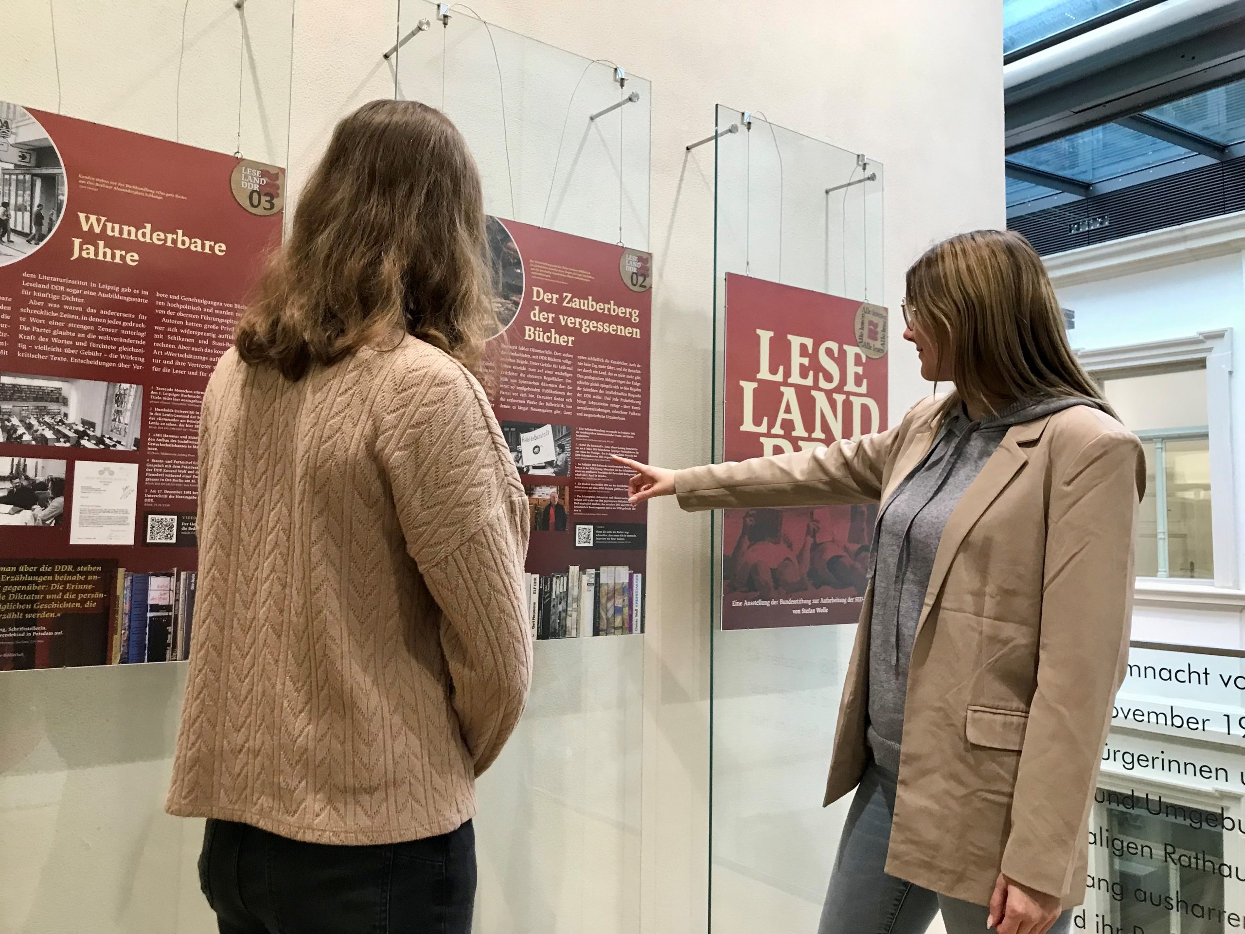 Leseland DDR: Ausstellung
