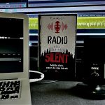 Buch "Radio Silent" von Tom Ryan