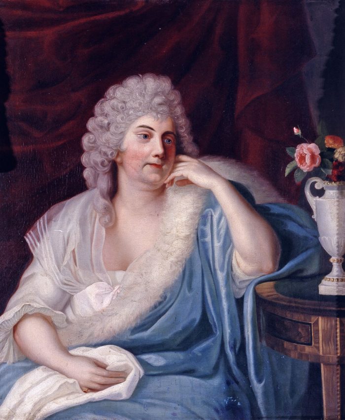 Georg Anton Abraham Urlaub (1744-1788) Sophie Caroline, Öl auf Leinwand, vor 1788 (Erlangen, Universitätsbibliothek Kunstobjekte Nr. 359)