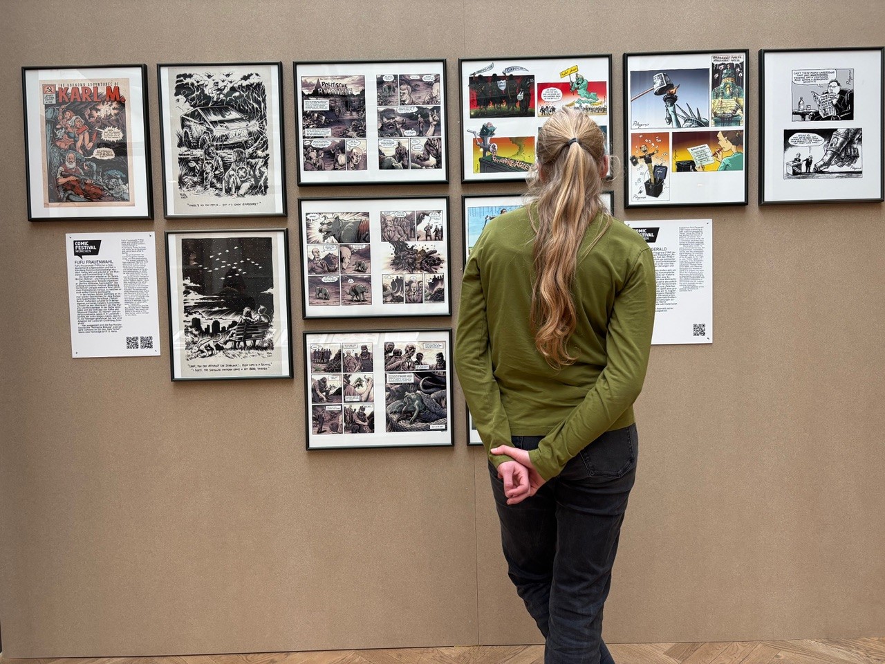 Ausstellung Demokratie verteidigen
